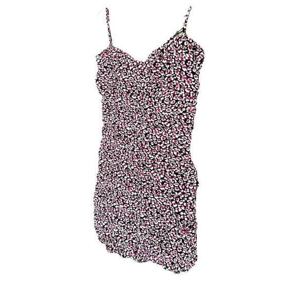 LUSH, NWOT, MINI SUNDRESS. SWEETHEART NECKLINE. SIZE L - Picture 2 of 7